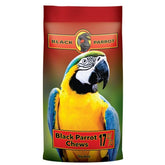 LAUCKE BLACK PARROT CHEWS 17% 15MM 10KG - Furbabies Online